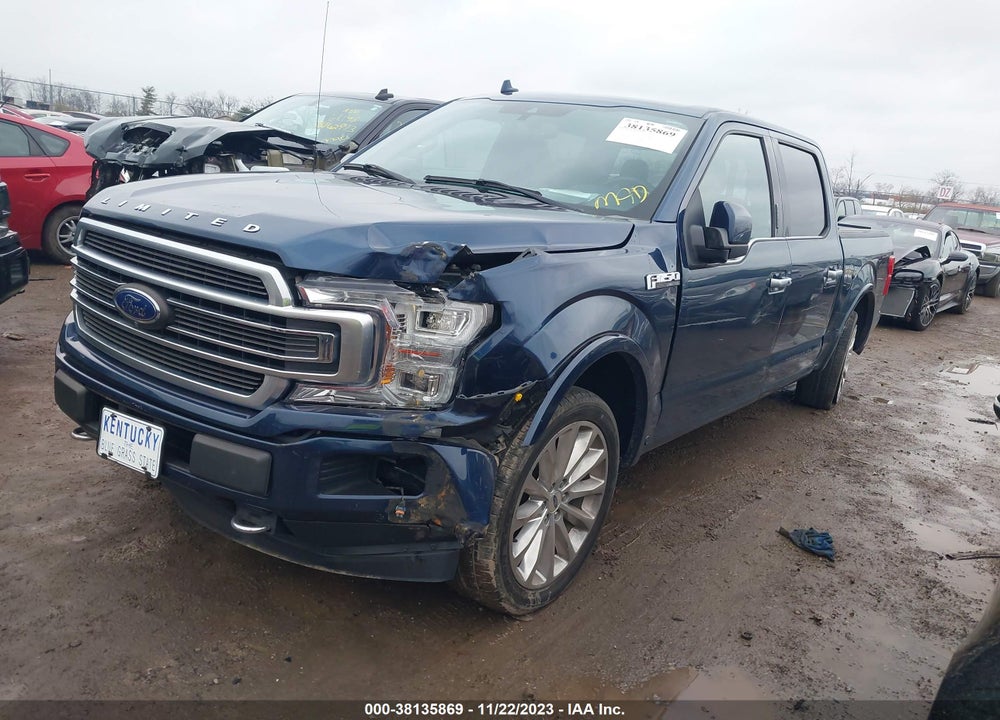 2018 FORD F-150 LIMITED VIN: 1FTEW1EG7JFA59819