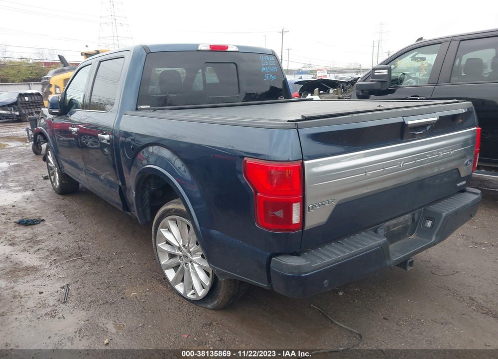 2018 FORD F-150 LIMITED VIN: 1FTEW1EG7JFA59819