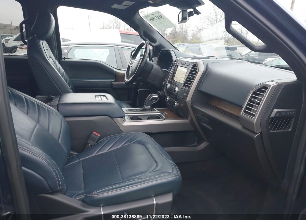 2018 FORD F-150 LIMITED VIN: 1FTEW1EG7JFA59819