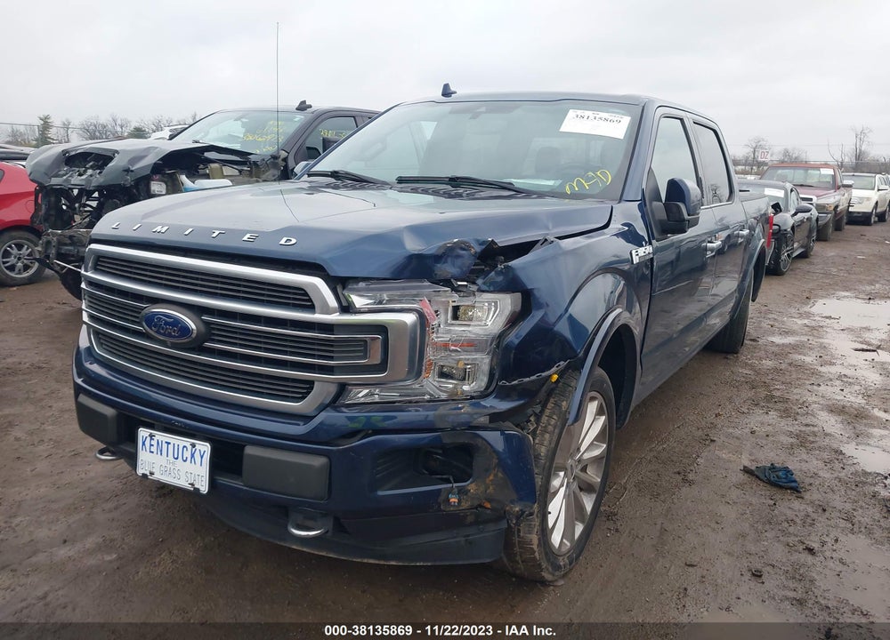 2018 FORD F-150 LIMITED VIN: 1FTEW1EG7JFA59819