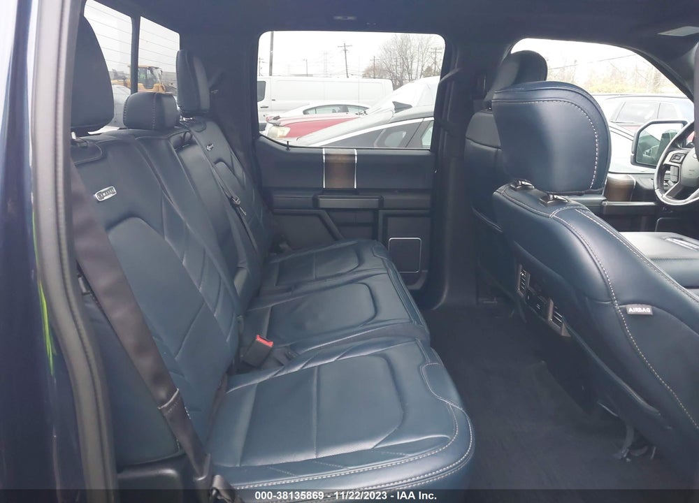 2018 FORD F-150 LIMITED VIN: 1FTEW1EG7JFA59819