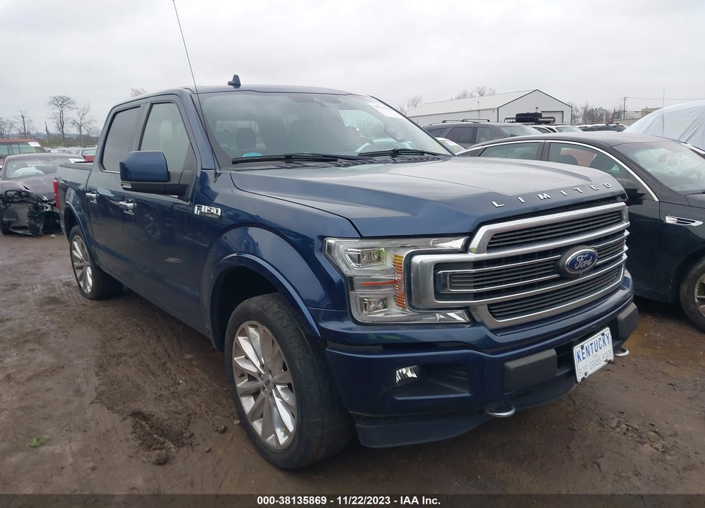 2018 FORD F-150 LIMITED VIN: 1FTEW1EG7JFA59819