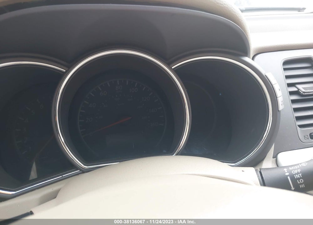 2012 NISSAN MURANO SV VIN: JN8AZ1MW1CW220719