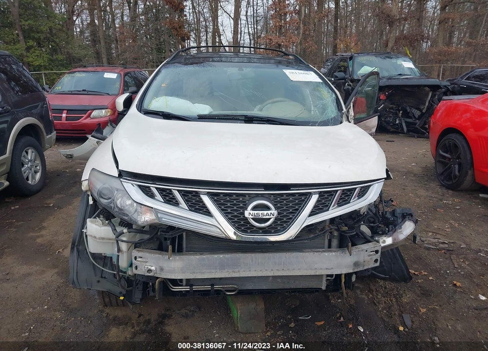 2012 NISSAN MURANO SV VIN: JN8AZ1MW1CW220719
