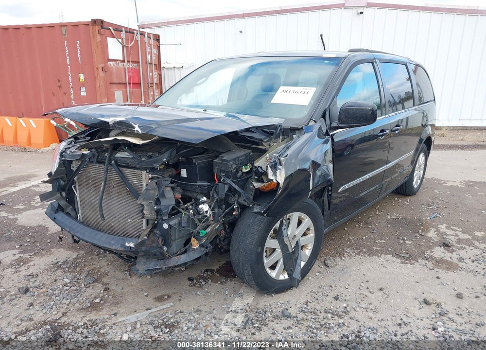2016 CHRYSLER TOWN & COUNTRY TOURING VIN: 2C4RC1BG9GR291001