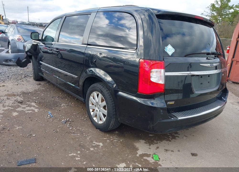 2016 CHRYSLER TOWN & COUNTRY TOURING VIN: 2C4RC1BG9GR291001