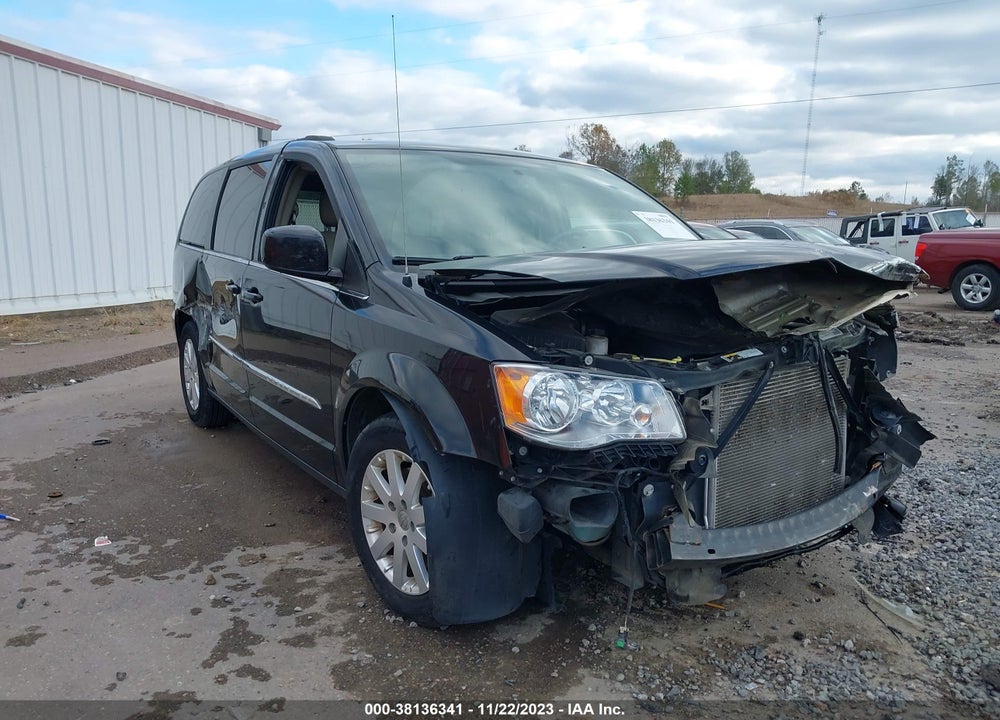 2016 CHRYSLER TOWN & COUNTRY TOURING VIN: 2C4RC1BG9GR291001