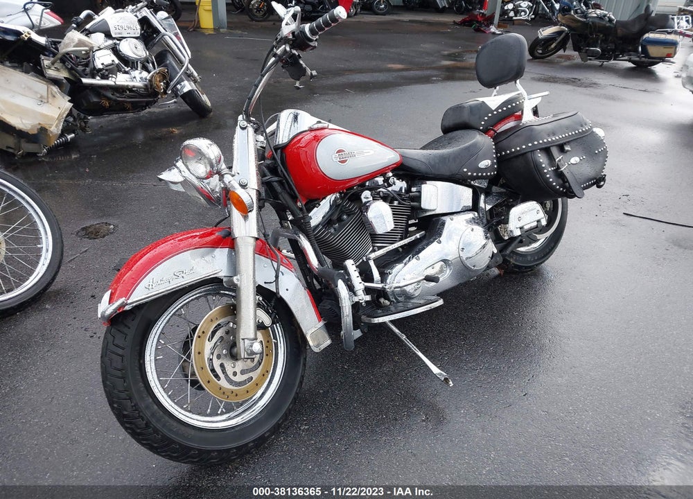 2002 HARLEY-DAVIDSON FLSTC VIN: 1HD1BJY142Y013936