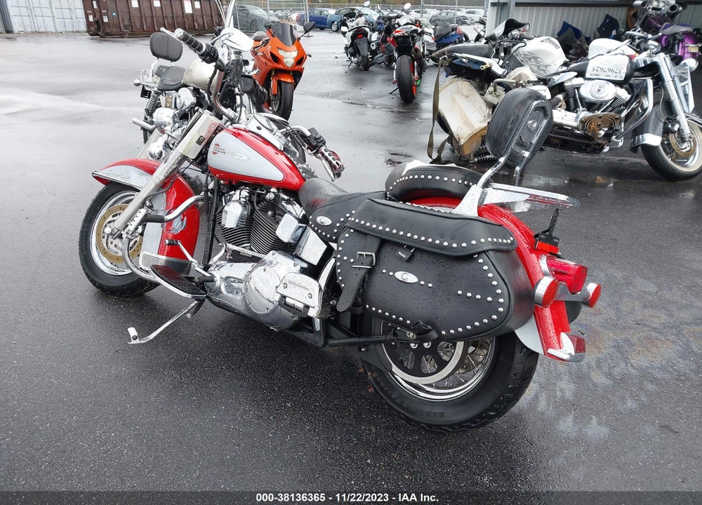 2002 HARLEY-DAVIDSON FLSTC VIN: 1HD1BJY142Y013936