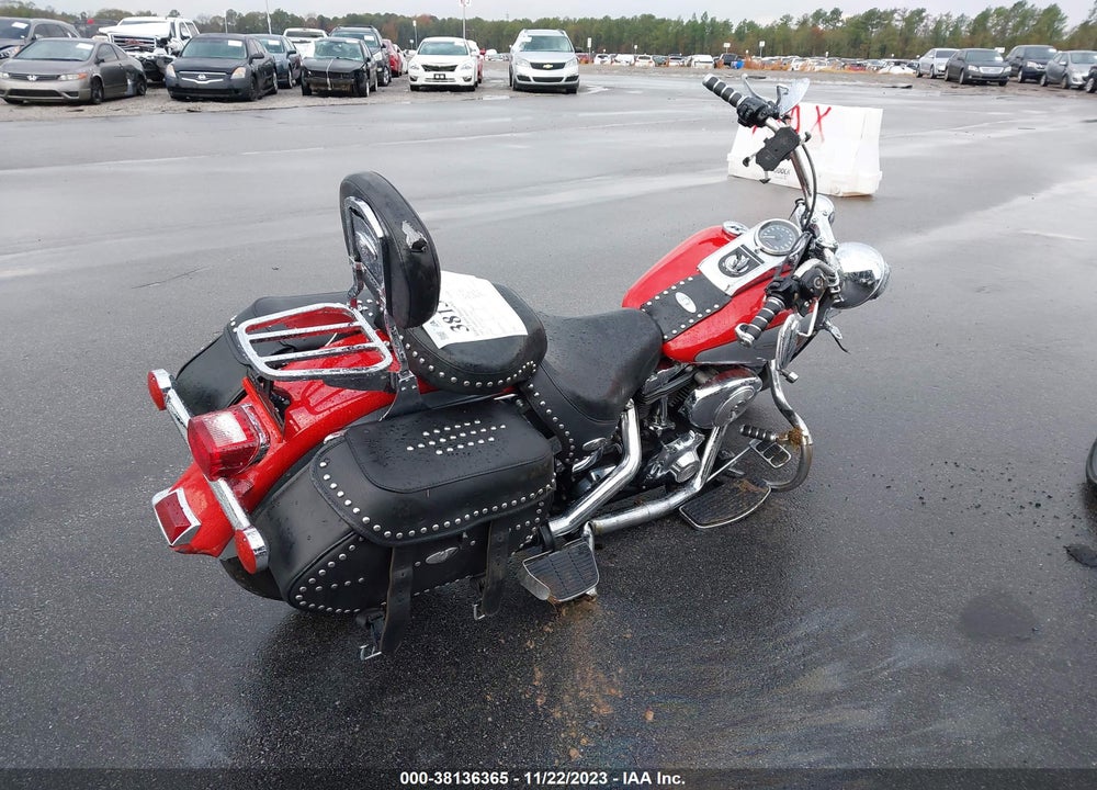 2002 HARLEY-DAVIDSON FLSTC VIN: 1HD1BJY142Y013936
