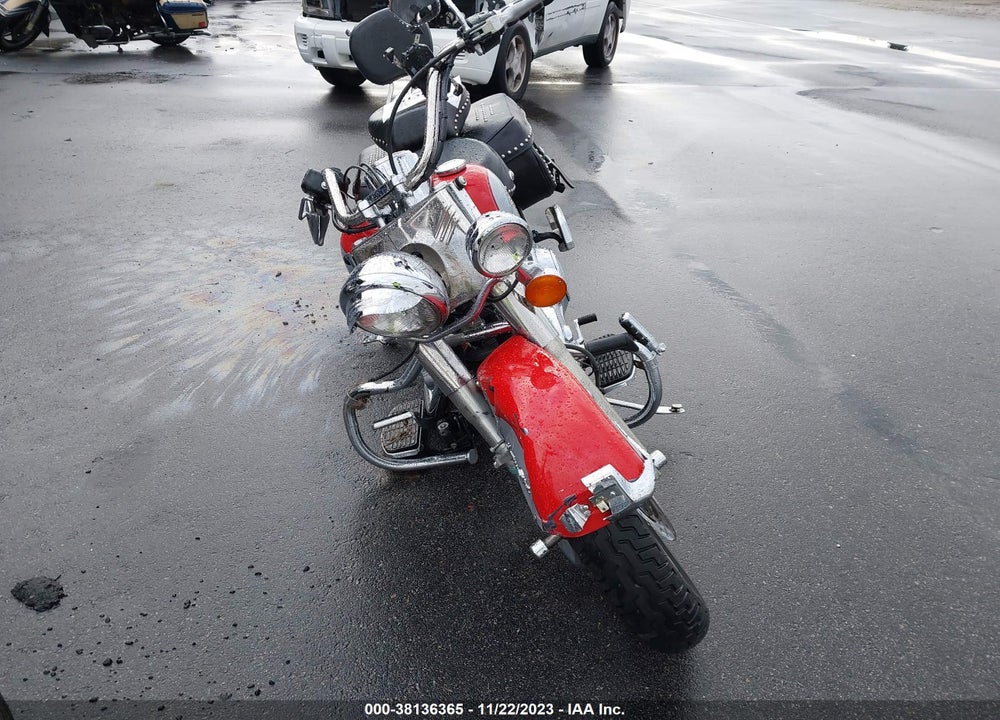 2002 HARLEY-DAVIDSON FLSTC VIN: 1HD1BJY142Y013936