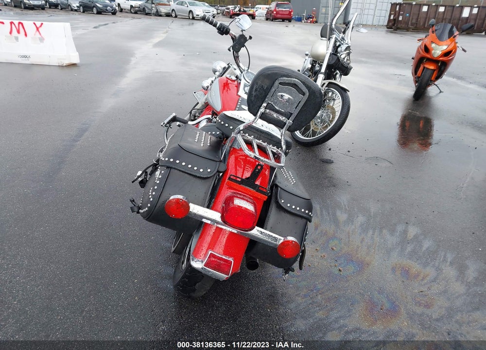 2002 HARLEY-DAVIDSON FLSTC VIN: 1HD1BJY142Y013936