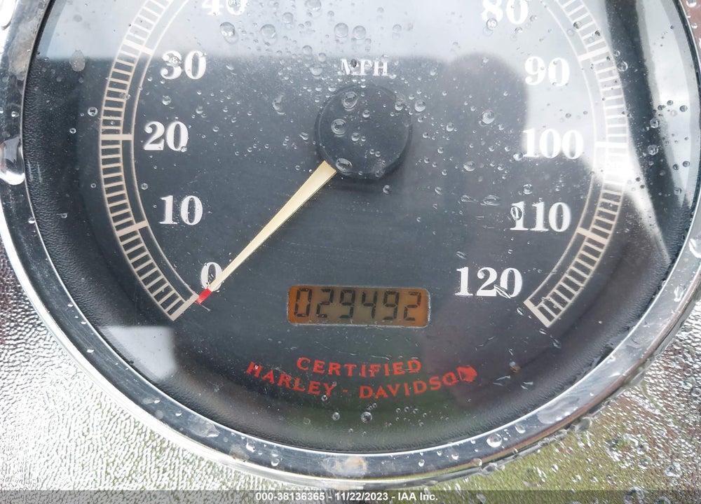 2002 HARLEY-DAVIDSON FLSTC VIN: 1HD1BJY142Y013936