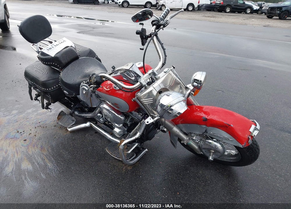 2002 HARLEY-DAVIDSON FLSTC VIN: 1HD1BJY142Y013936