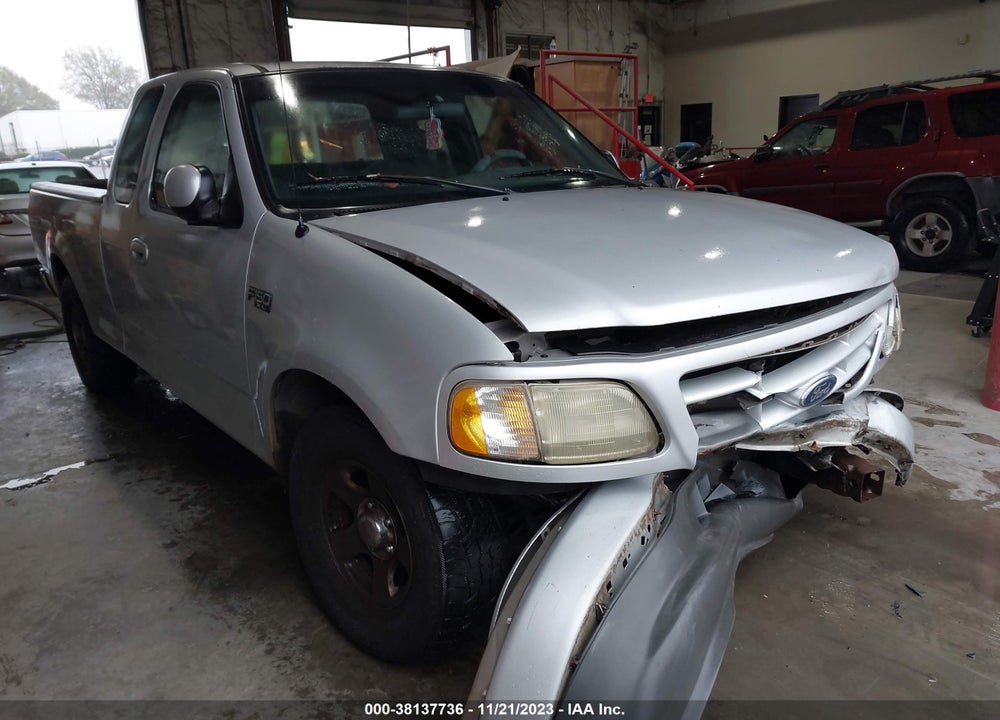 2002 FORD F-150 XLT/XL VIN: 1FTRX17272NB91423