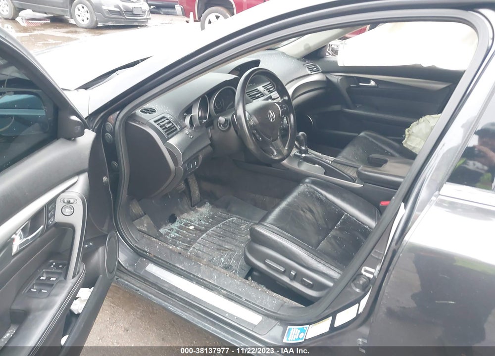 2012 ACURA TL 3.7 VIN: 19UUA9F74CA803322