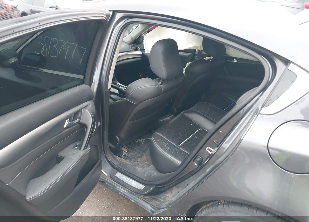 2012 ACURA TL 3.7 VIN: 19UUA9F74CA803322