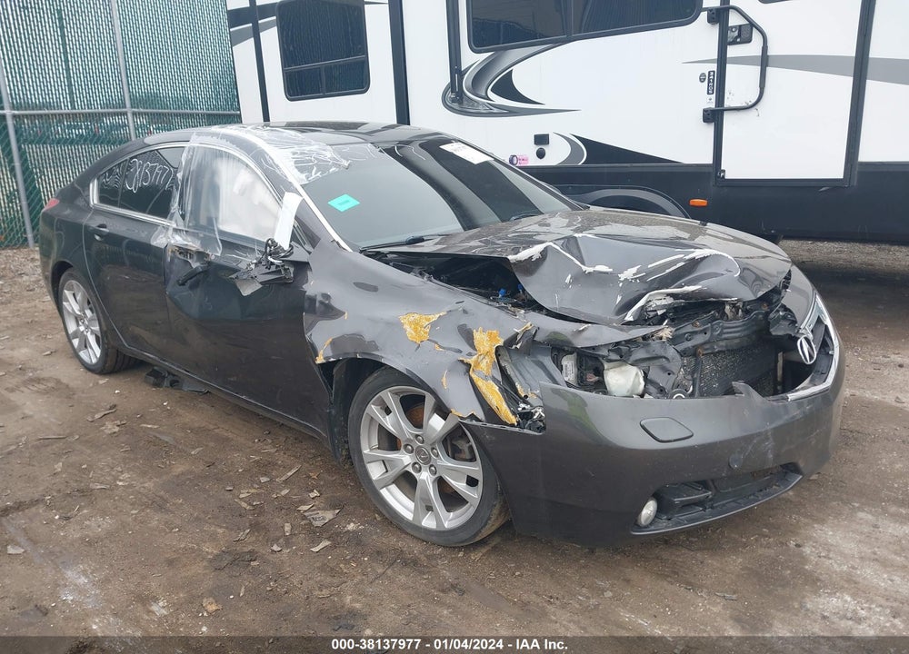 2012 ACURA TL 3.7 VIN: 19UUA9F74CA803322