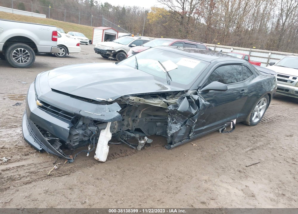 2015 CHEVROLET CAMARO 2LT VIN: 2G1FF1E35F9304546