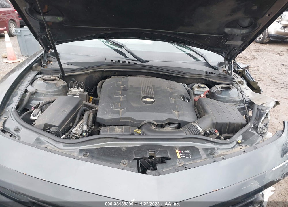 2015 CHEVROLET CAMARO 2LT VIN: 2G1FF1E35F9304546