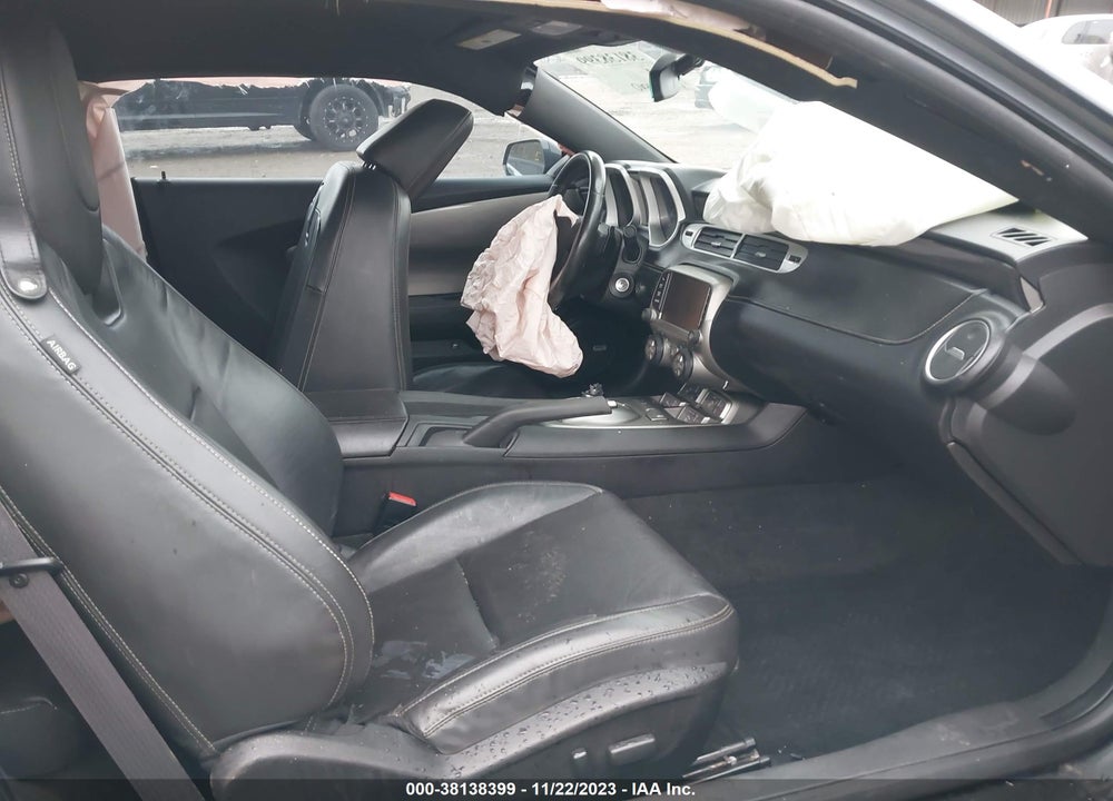 2015 CHEVROLET CAMARO 2LT VIN: 2G1FF1E35F9304546