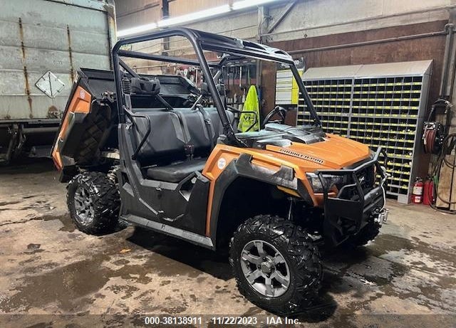 2021 ARCTIC CAT PROWLER PRO VIN: 4UF1R4KB6MT300977