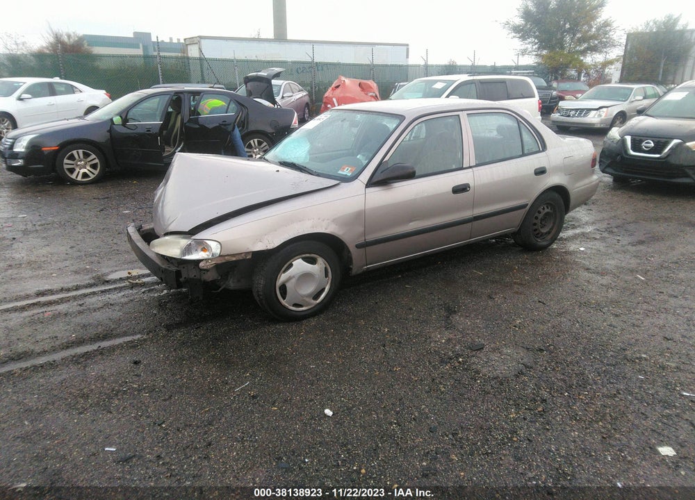 2001 CHEVROLET PRIZM VIN: 1Y1SK52811Z438036