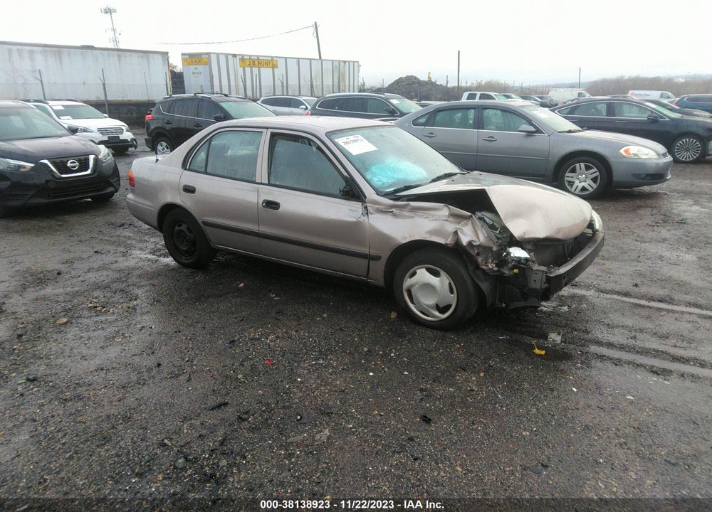 2001 CHEVROLET PRIZM VIN: 1Y1SK52811Z438036