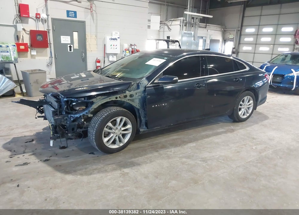 2017 CHEVROLET MALIBU 1LT VIN: 1G1ZE5STXHF214590