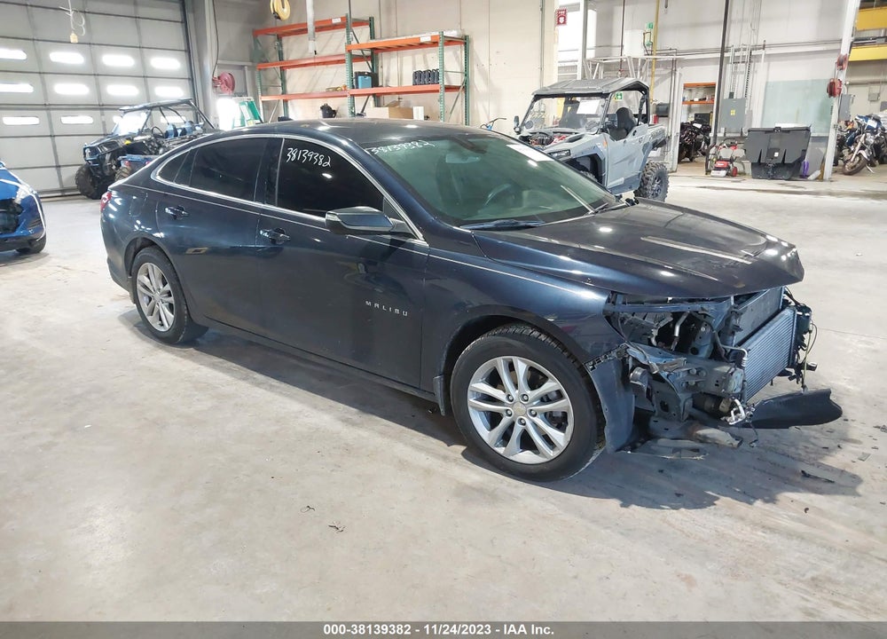 2017 CHEVROLET MALIBU 1LT VIN: 1G1ZE5STXHF214590