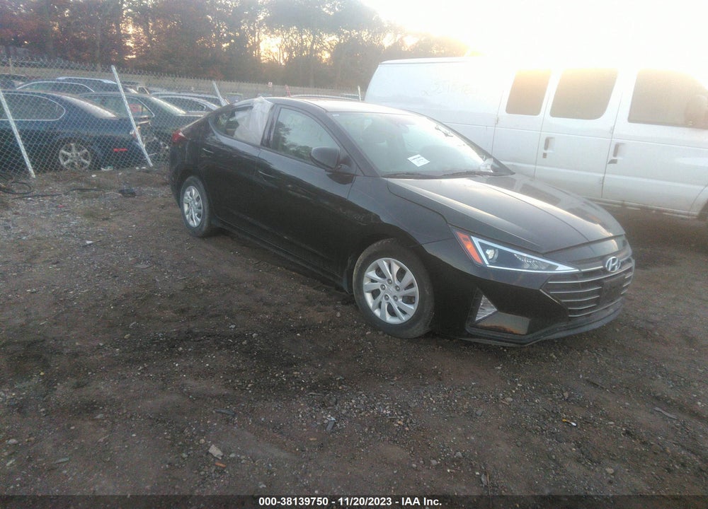 2020 HYUNDAI ELANTRA SE VIN: 5NPD74LF3LH520222