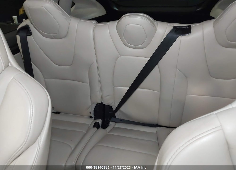 2018 TESLA MODEL X 75D/P100D/100D VIN: 5YJXCDE25JF096508