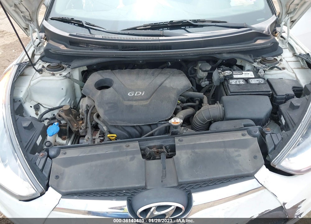 2013 HYUNDAI VELOSTER BASE W/BLACK VIN: KMHTC6AD0DU097509
