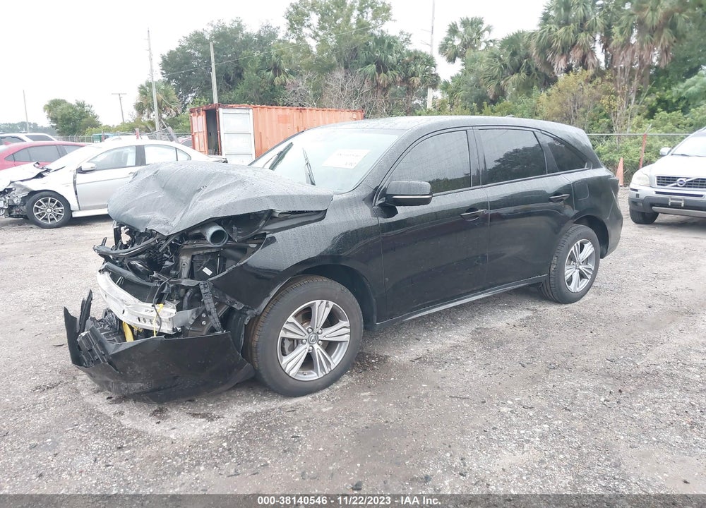 2020 ACURA MDX STANDARD VIN: 5J8YD4H30LL008147