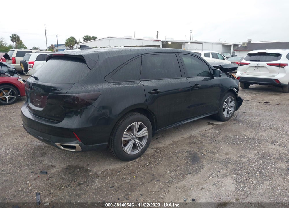 2020 ACURA MDX STANDARD VIN: 5J8YD4H30LL008147