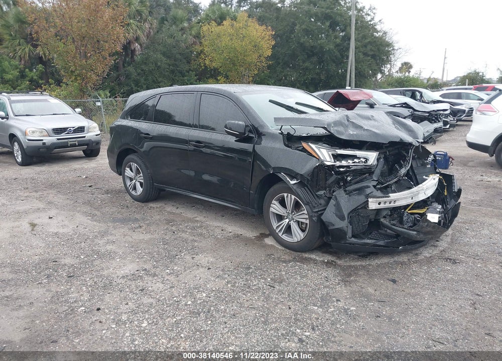 2020 ACURA MDX STANDARD VIN: 5J8YD4H30LL008147