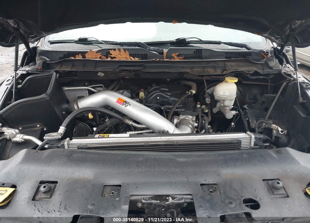 2018 RAM 1500 TRADESMAN 4X2 5'7 BOX VIN: 1C6RR6KG3JS127669