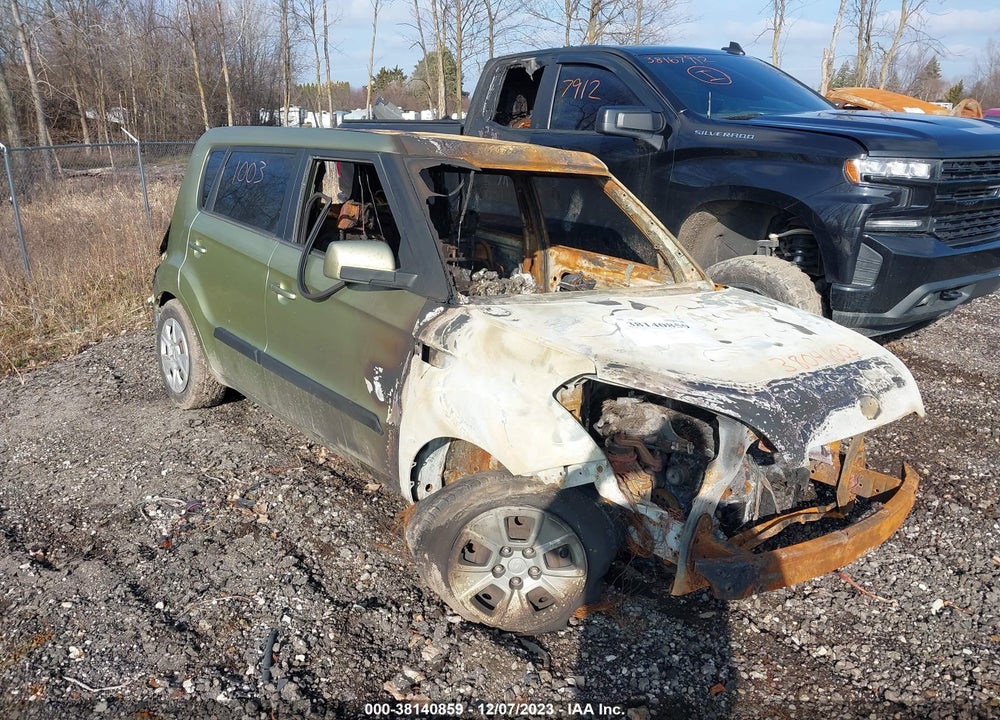 2012 KIA SOUL VIN: KNDJT2A57C7427530