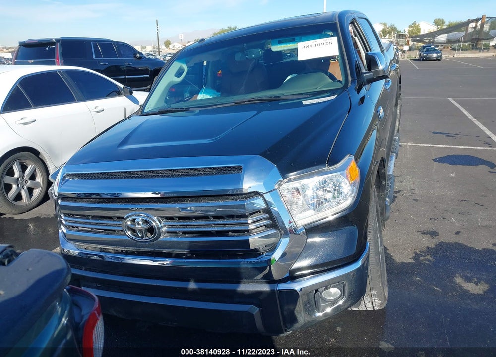 2017 TOYOTA TUNDRA 1794 5.7L V8 VIN: 5TFAW5F15HX620748
