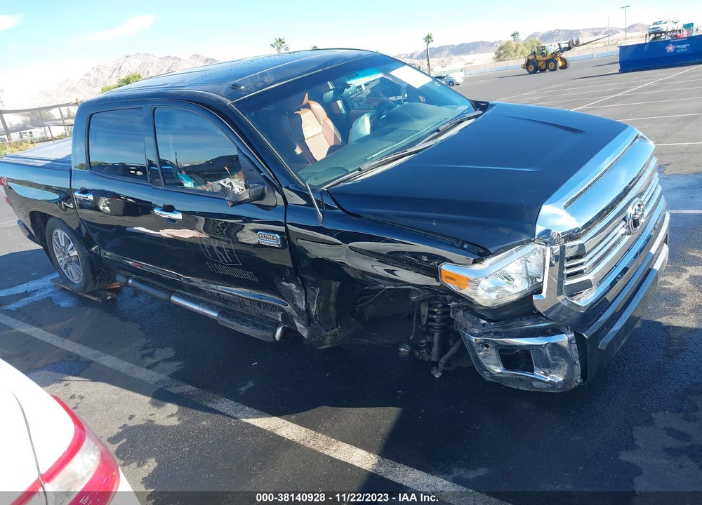 2017 TOYOTA TUNDRA 1794 5.7L V8 VIN: 5TFAW5F15HX620748