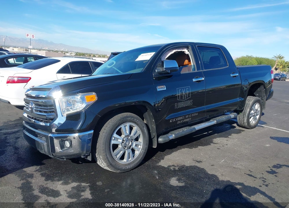 2017 TOYOTA TUNDRA 1794 5.7L V8 VIN: 5TFAW5F15HX620748