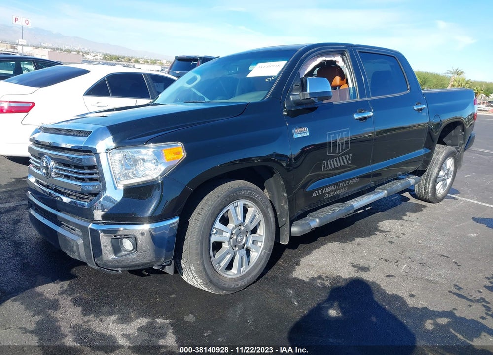2017 TOYOTA TUNDRA 1794 5.7L V8 VIN: 5TFAW5F15HX620748