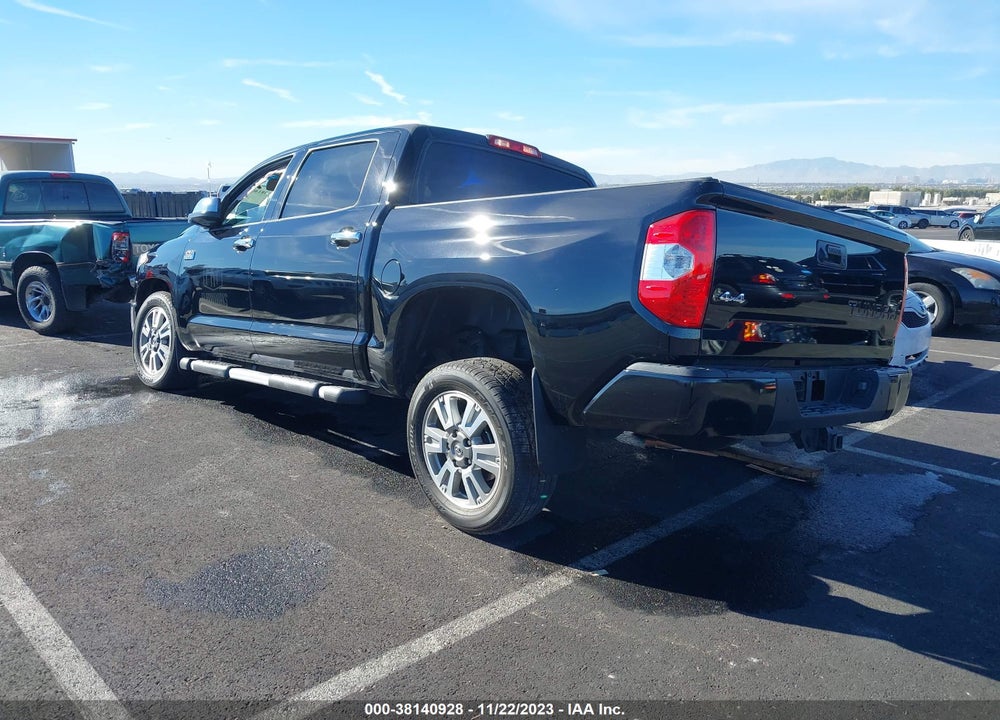 2017 TOYOTA TUNDRA 1794 5.7L V8 VIN: 5TFAW5F15HX620748