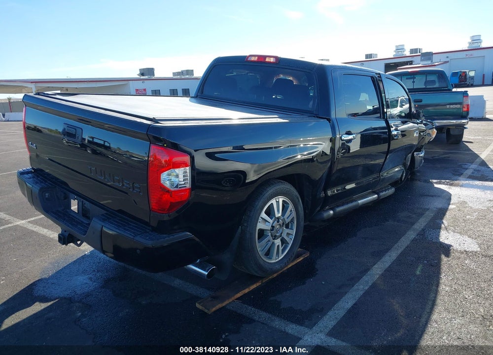 2017 TOYOTA TUNDRA 1794 5.7L V8 VIN: 5TFAW5F15HX620748