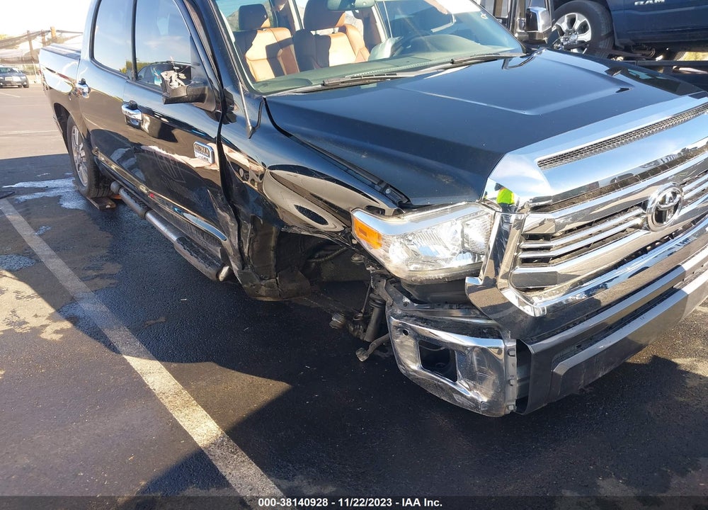 2017 TOYOTA TUNDRA 1794 5.7L V8 VIN: 5TFAW5F15HX620748