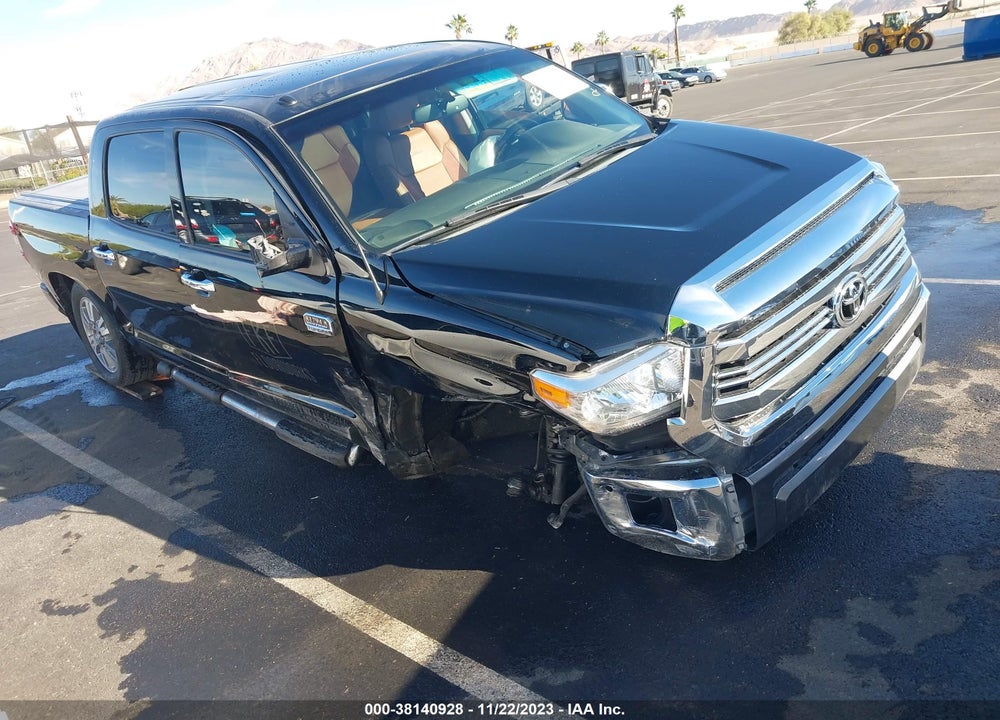 2017 TOYOTA TUNDRA 1794 5.7L V8 VIN: 5TFAW5F15HX620748