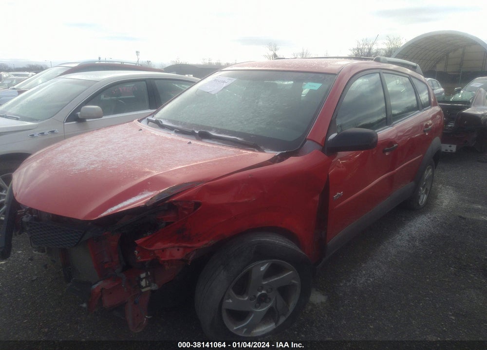 2003 PONTIAC VIBE VIN: 5Y2SL62873Z477594