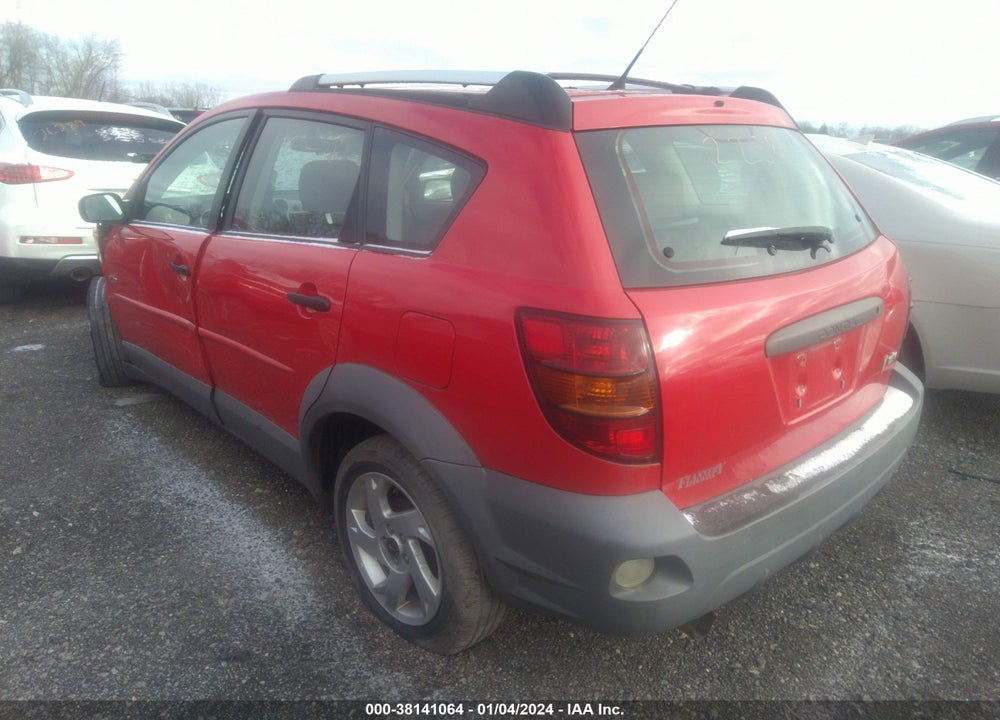 2003 PONTIAC VIBE VIN: 5Y2SL62873Z477594