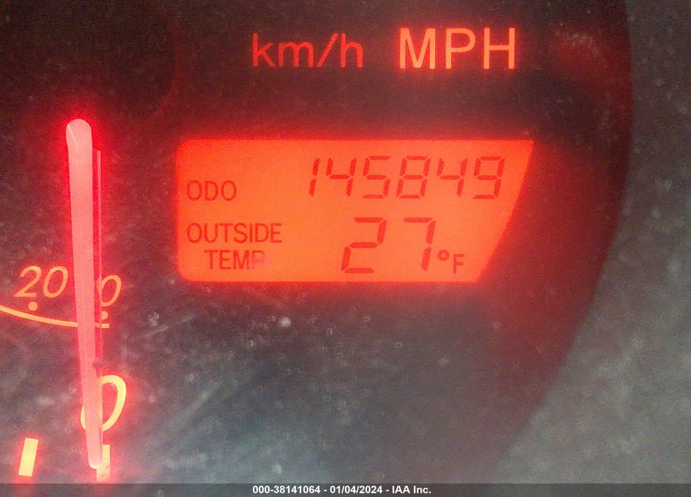 2003 PONTIAC VIBE VIN: 5Y2SL62873Z477594