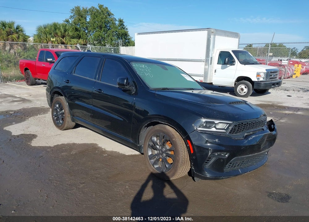 2022 DODGE DURANGO R/T RWD VIN: 1C4SDHCT8NC216833